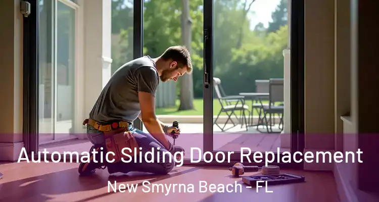  Automatic Sliding Door Replacement New Smyrna Beach - FL