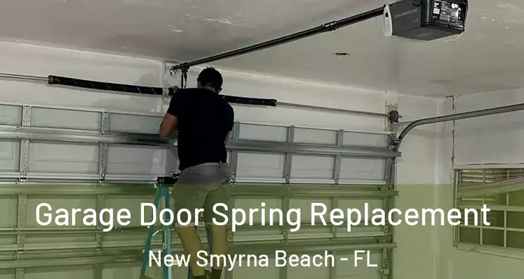  Garage Door Spring Replacement New Smyrna Beach - FL