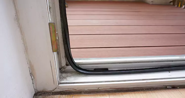 Patio Door Weatherproofing Installation in New Smyrna Beach, FL
