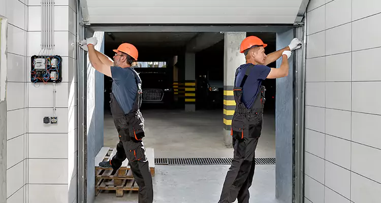 Repair Garage Door Roller Off Track in New Smyrna Beach, FL