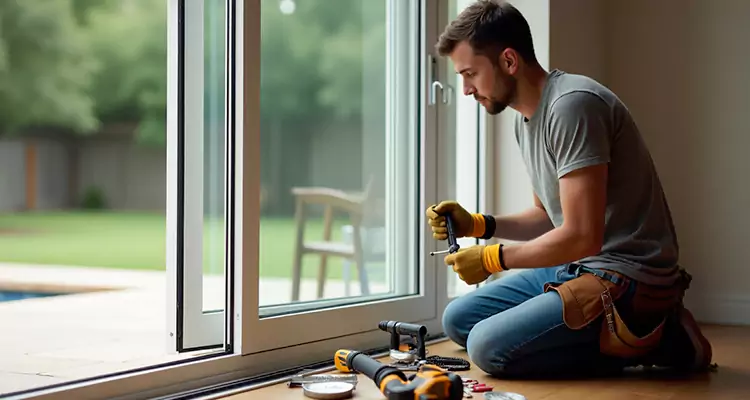 Sliding Glass Door Panel Repair in New Smyrna Beach, FL