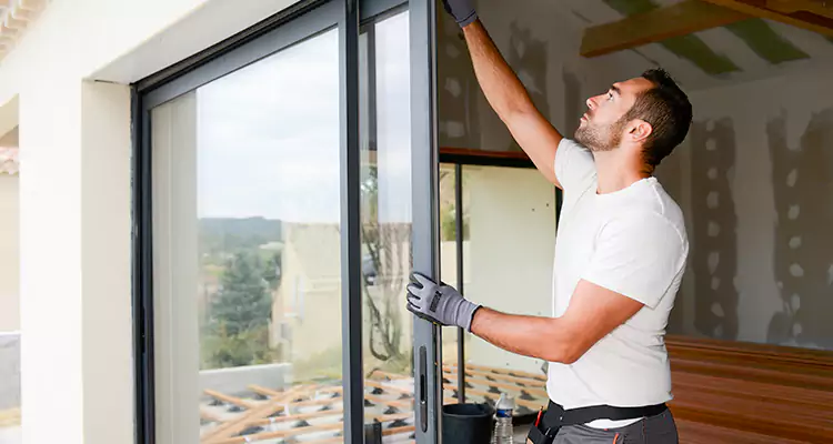 Patio Sliding Glass Door Replacement Rollers in New Smyrna Beach, FL