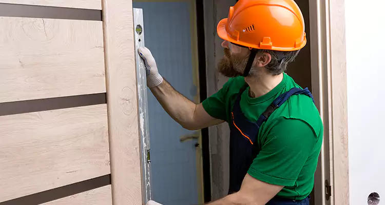 Double Pocket Door Track Repair in New Smyrna Beach, FL