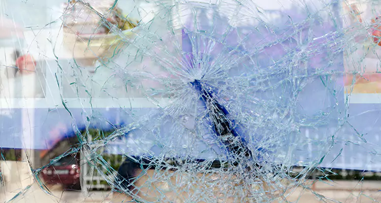 Cracked Glass Balcony Door Repair in New Smyrna Beach, FL
