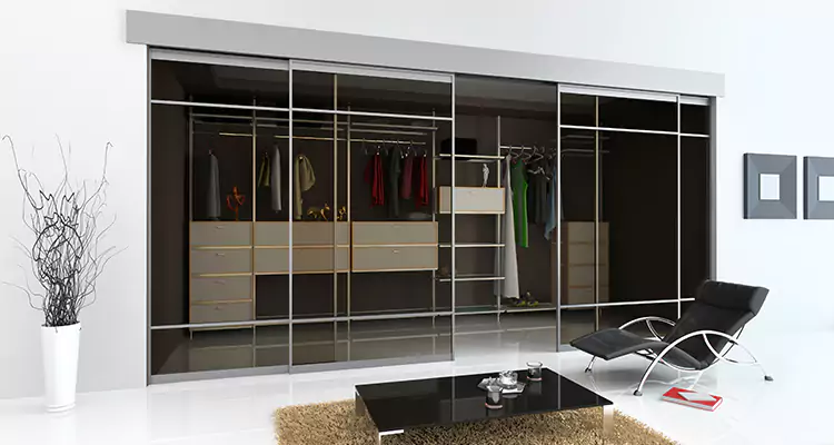 Double Sliding Closet Barn Doors Installation in New Smyrna Beach, FL