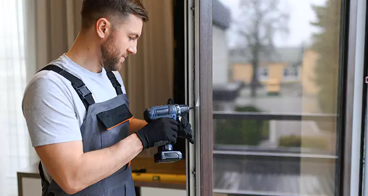 Sliding Screen Door Handle Repair in New Smyrna Beach, FL