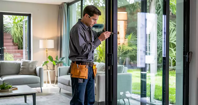 Sliding Door Jamb Lock Repair in New Smyrna Beach, FL