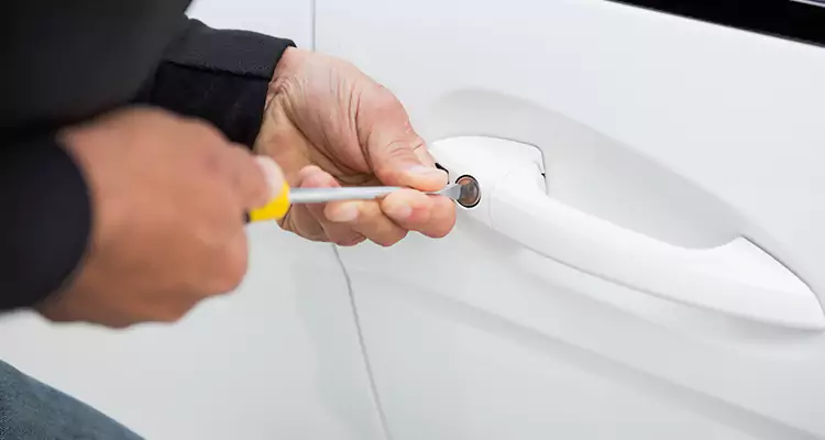 Door Knob Repair Plate in New Smyrna Beach, FL
