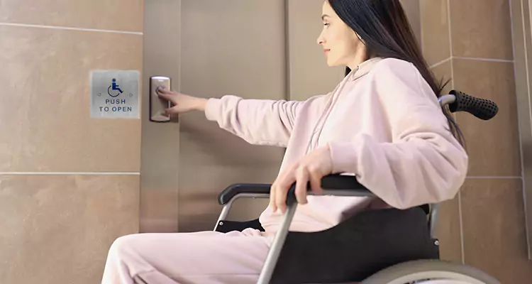 Disabled Access Push Button Repair in New Smyrna Beach, FL