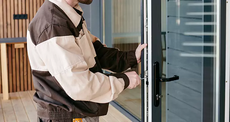 Fix Patio Screen Door Rollers in New Smyrna Beach, FL