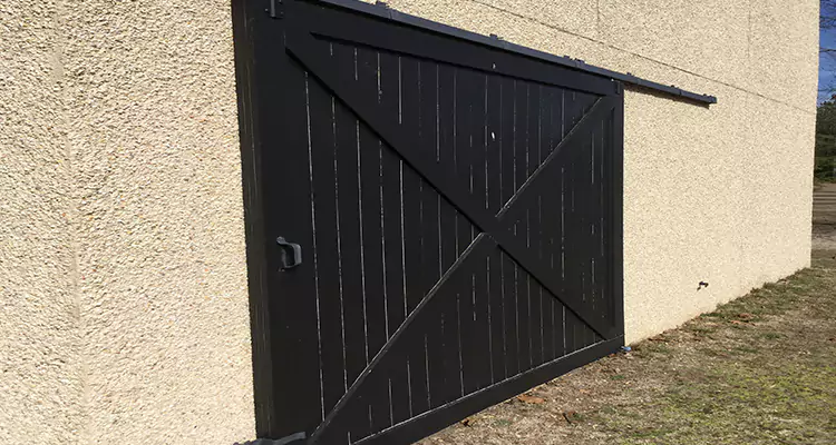 Sliding Barn Door Stuck Maintenance in New Smyrna Beach, FL