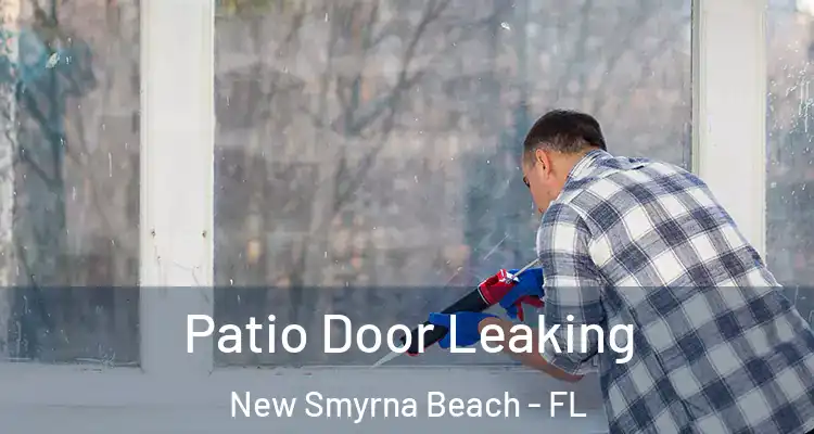  Patio Door Leaking New Smyrna Beach - FL