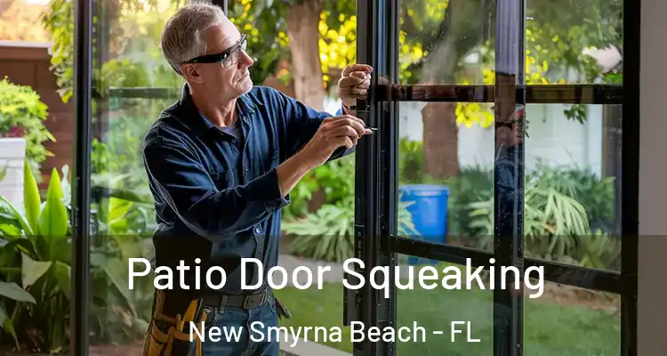  Patio Door Squeaking New Smyrna Beach - FL
