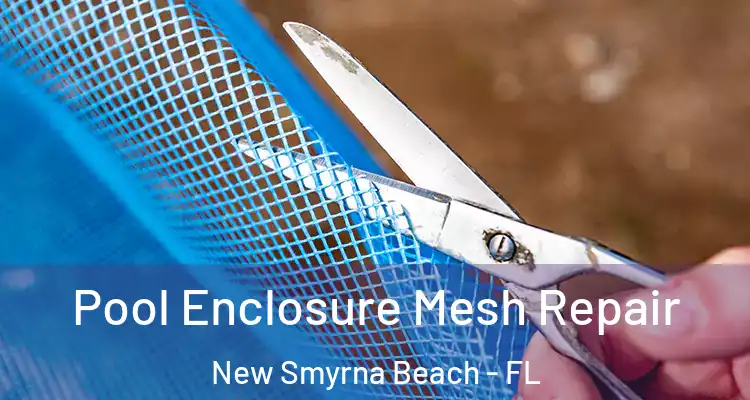  Pool Enclosure Mesh Repair New Smyrna Beach - FL