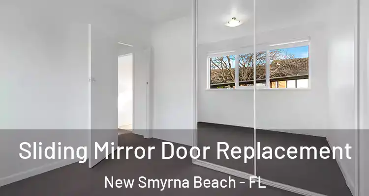  Sliding Mirror Door Replacement New Smyrna Beach - FL