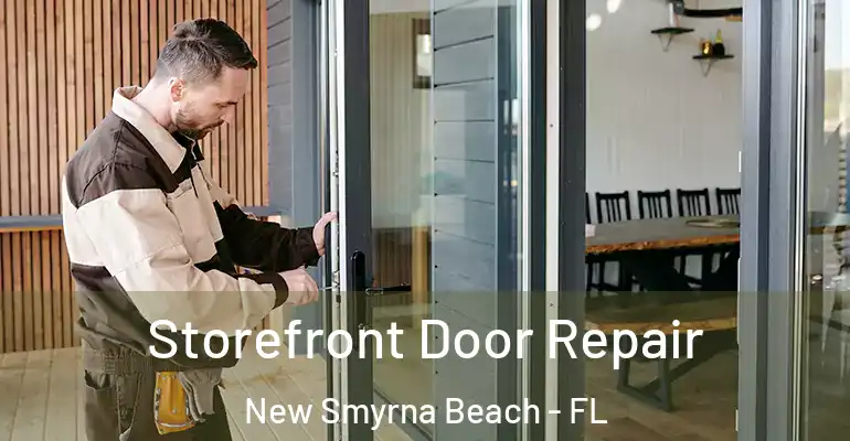  Storefront Door Repair New Smyrna Beach - FL
